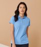 Henbury Ladies Coolplus® Wicking Piqué Polo Shirt