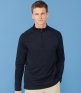 Henbury Zip Neck Wicking Top