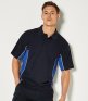 Kustom Kit Track Poly/Cotton Piqué Polo Shirt