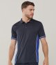 Finden + Hales Contrast Panel Polo Shirt