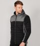 Finden + Hales Contrast Padded Jacket