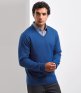 Premier Knitted Cotton Acrylic V Neck Sweater