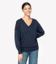 Native Spirit Ladies TENCEL™ V Neck Sweater