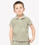 Native Spirit Kids Terry Towel Polo Shirt