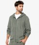 Native Spirit Terry Towel Full Zip Hooded Sweatshirt