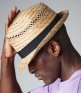 Beechfield Straw Summer Trilby