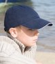 Result Kids Low Profile Heavy Brushed Cotton Cap with Sandwich Peak