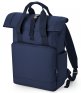 BagBase Recycled Twin Handle Roll-Top Laptop Backpack