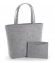 BagBase Felt Shopper