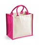 Westford Mill Printers Midi Jute Tote Bag