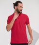 Russell Stretch Piqué Polo Shirt