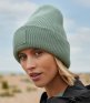 Beechfield Deep Cuff Tonal Patch Beanie