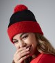 Beechfield Snowstar® Two Tone Beanie