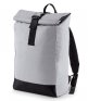 BagBase Reflective Roll-Top Backpack