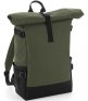 BagBase Block Roll-Top Backpack