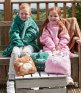 Brand Lab Kids Character Hooded Blanket