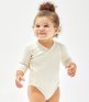 BabyBugz Baby Long Sleeve Kimono Bodysuit