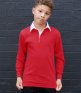 Front Row Kids Classic Rugby Shirt