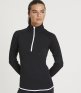 AWDis Ladies Cool Half Zip Sweat Top