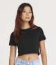 AWDis Ladies Tri-Blend Cropped T-Shirt