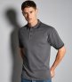 Kustom Kit Contrast Tipped Poly/Cotton Piqué Polo Shirt