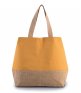 Kimood Canvas &amp; Jute Shopper