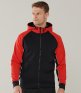 Finden + Hales Panelled Sports Hoodie