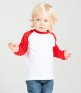 Larkwood Baby/Toddler Long Sleeve Baseball T-Shirt