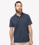 Native Spirit Washed Jersey Polo Shirt