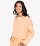 Native Spirit Ladies Oversized Cropped Sweatshirt