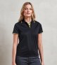 Premier Ladies Contrast Coolchecker® Piqué Polo Shirt