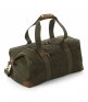 Quadra Heritage Waxed Canvas Holdall