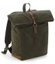 Quadra Heritage Waxed Canvas Backpack