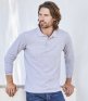 Fruit of the Loom Premium Long Sleeve Cotton Piqué Polo Shirt