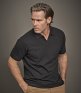 Tee Jays Luxury Stretch V Neck Polo Shirt