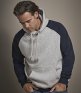 Tee Jays Two Tone Raglan Hooded Sweatshirt