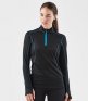 Stormtech Ladies Pulse Fleece Pullover Zip Neck Top