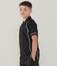 Finden + Hales Kids Performance Piped Polo Shirt