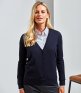 Premier Ladies Essential Acrylic V Neck Cardigan