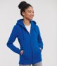 Russell Ladies Authentic Zip Hooded Sweatshirt