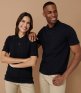 Henbury Unisex Stretch Cotton Piqué Polo Shirt