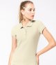 Kariban Ladies Organic Piqué Polo Shirt