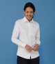 Oxford Shirts - Ladies Long Sleeve