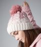 Beechfield Ombré Pom Pom Beanie