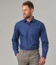 Brook Taverner Jasper Long Sleeve Chambray Shirt