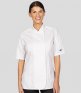 Dennys Ladies Short Sleeve Premium Chef's Jacket