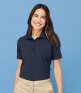 Henbury Ladies Short Sleeve Wicking Shirt