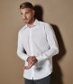 Kustom Kit Long Sleeve Slim Fit Business Shirt