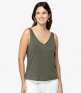 Native Spirit Ladies Linen Tank Top