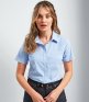 Premier Ladies Gingham Short Sleeve Shirt